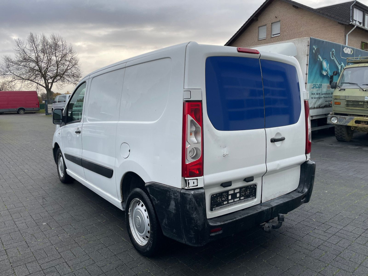 Fiat Scudo SX L1H1 120-2,0 Multijet - Autoutilitară compactă: Foto 4 Fiat Scudo SX L1H1 120-2,0 Multijet - Autoutilitară compactă: Foto 4