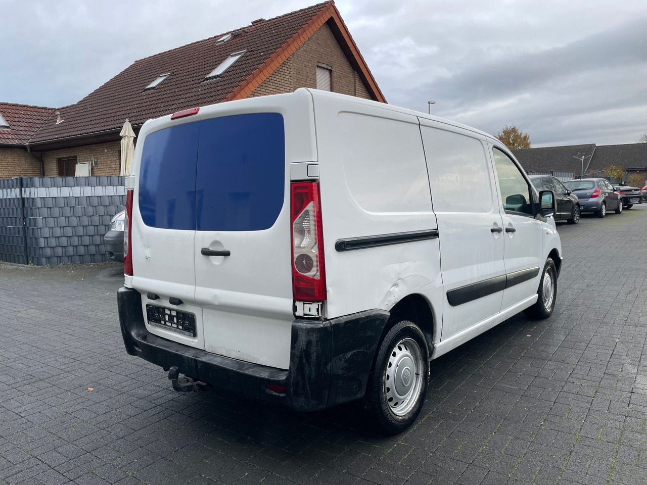 Fiat Scudo SX L1H1 120-2,0 Multijet - Autoutilitară compactă: Foto 2 Fiat Scudo SX L1H1 120-2,0 Multijet - Autoutilitară compactă: Foto 2