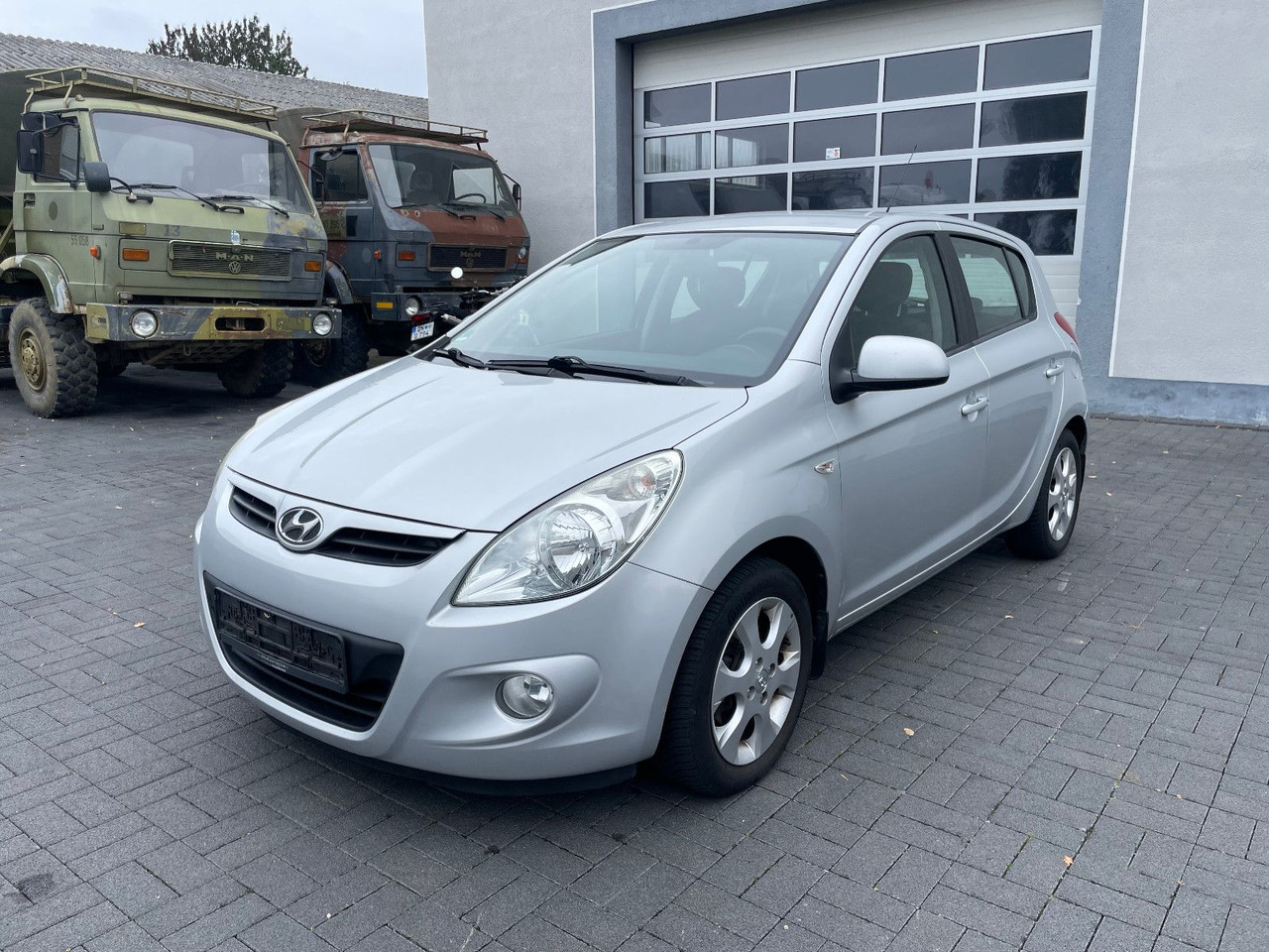 Hyundai i20 Klima - Berlină/ Sedan: Foto 3 Hyundai i20 Klima - Berlină/ Sedan: Foto 3