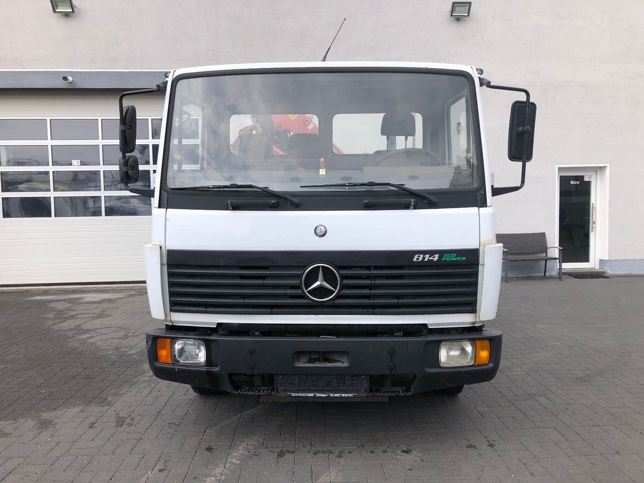 Mercedes-Benz 814 EcoPower, Kran - Autoutilitară basculantă: Foto 2 Mercedes-Benz 814 EcoPower, Kran - Autoutilitară basculantă: Foto 2