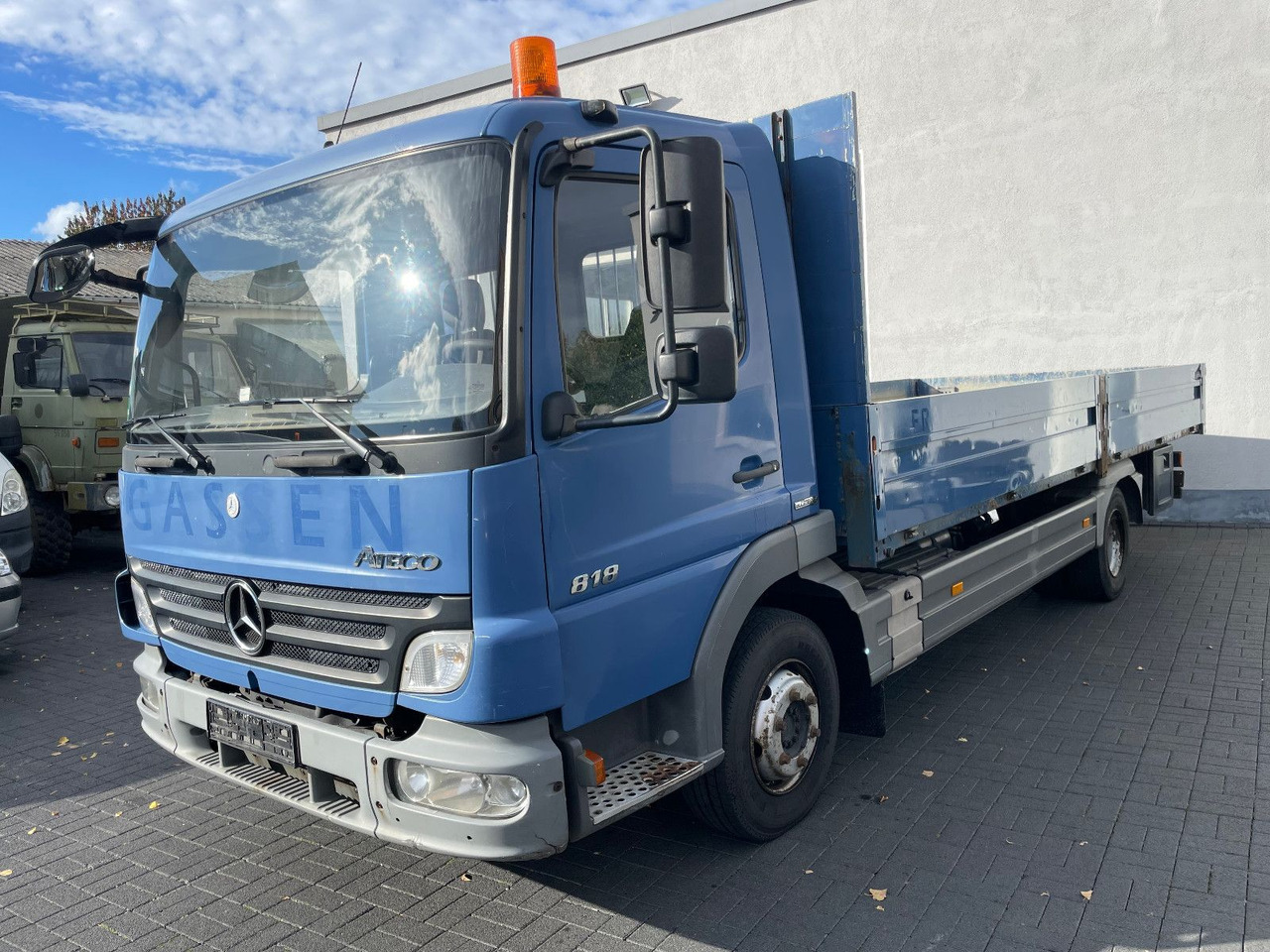 Mercedes-Benz Atego 818 Pritsche Euro 5 - Autoutilitară cu platformă: Foto 3 Mercedes-Benz Atego 818 Pritsche Euro 5 - Autoutilitară cu platformă: Foto 3