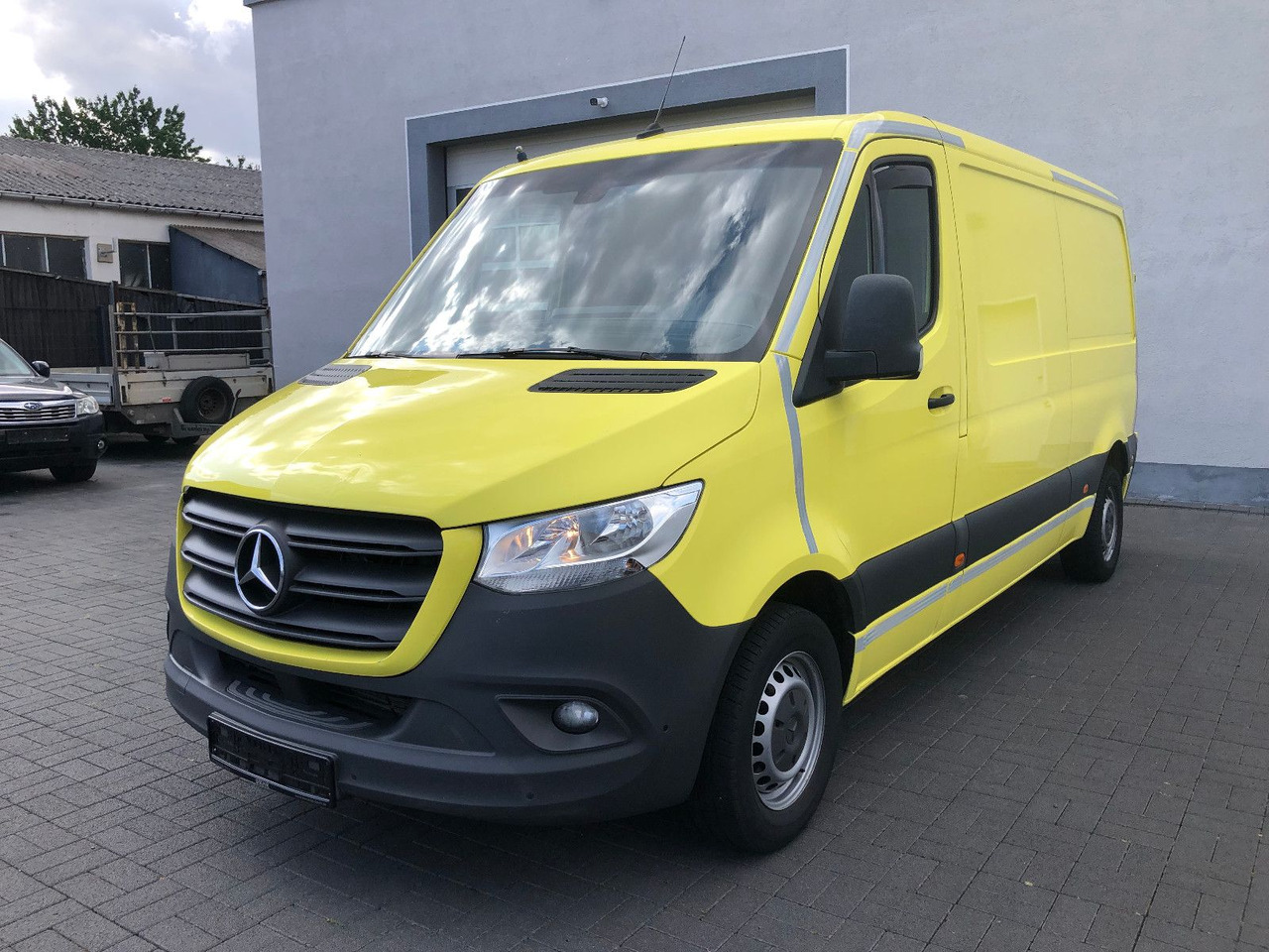 Mercedes-Benz Sprinter 314 CDI - Camper van: Foto 1 Mercedes-Benz Sprinter 314 CDI - Camper van: Foto 1