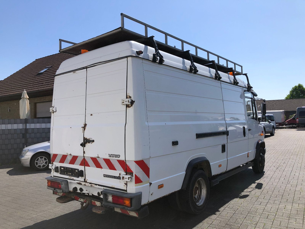 Mercedes-Benz Vario 816 - Dubă: Foto 4 Mercedes-Benz Vario 816 - Dubă: Foto 4