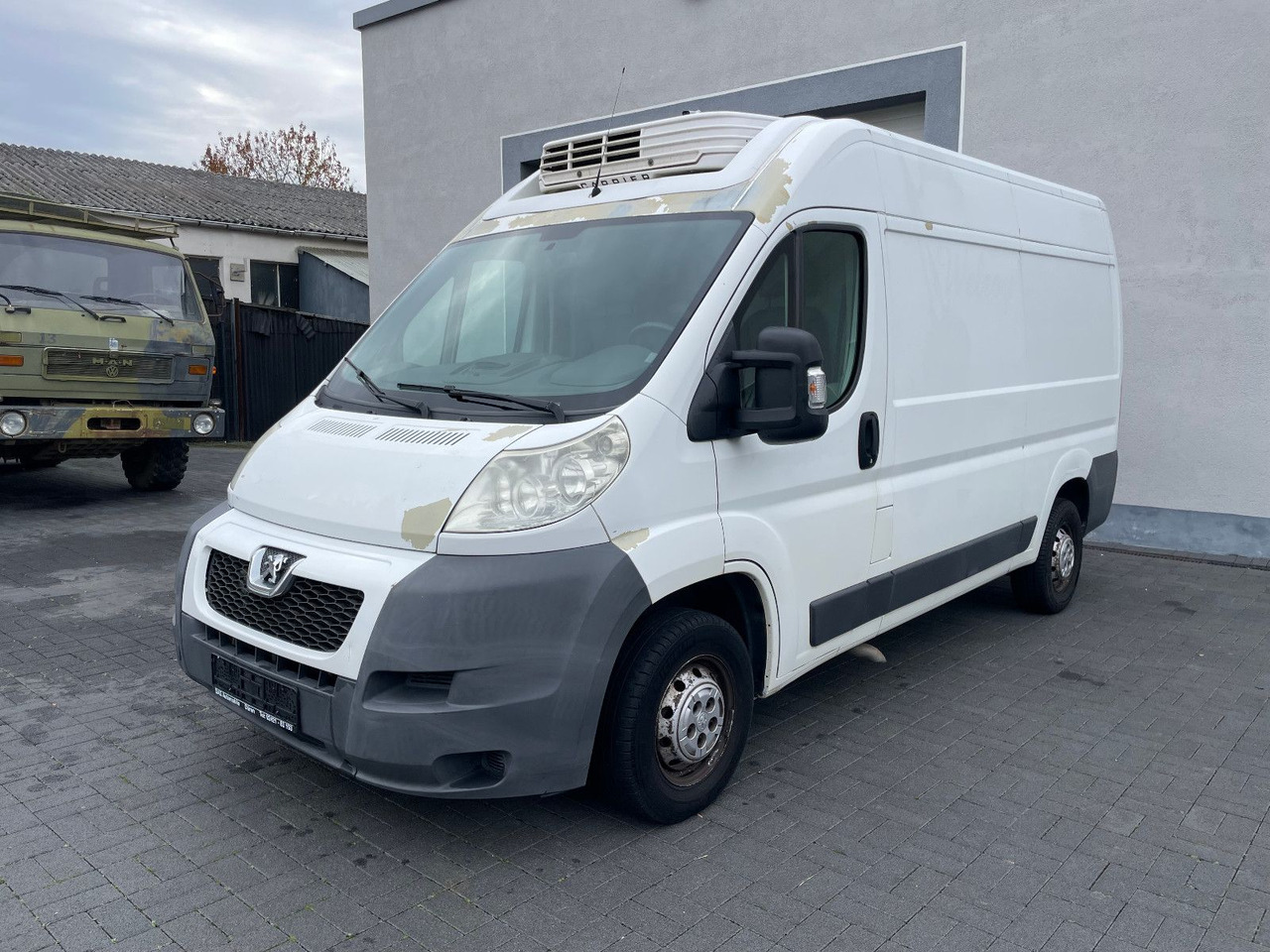 Peugeot Boxer 120 HDI Kühlkastenwagen - Autoutilitară frigorifica: Foto 3 Peugeot Boxer 120 HDI Kühlkastenwagen - Autoutilitară frigorifica: Foto 3