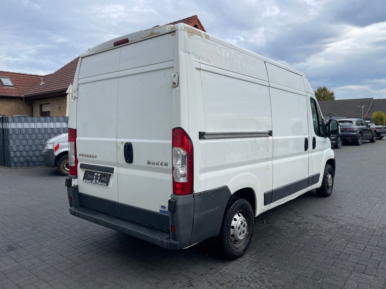 Peugeot Boxer 120 HDI Kühlkastenwagen - Autoutilitară frigorifica: Foto 4 Peugeot Boxer 120 HDI Kühlkastenwagen - Autoutilitară frigorifica: Foto 4