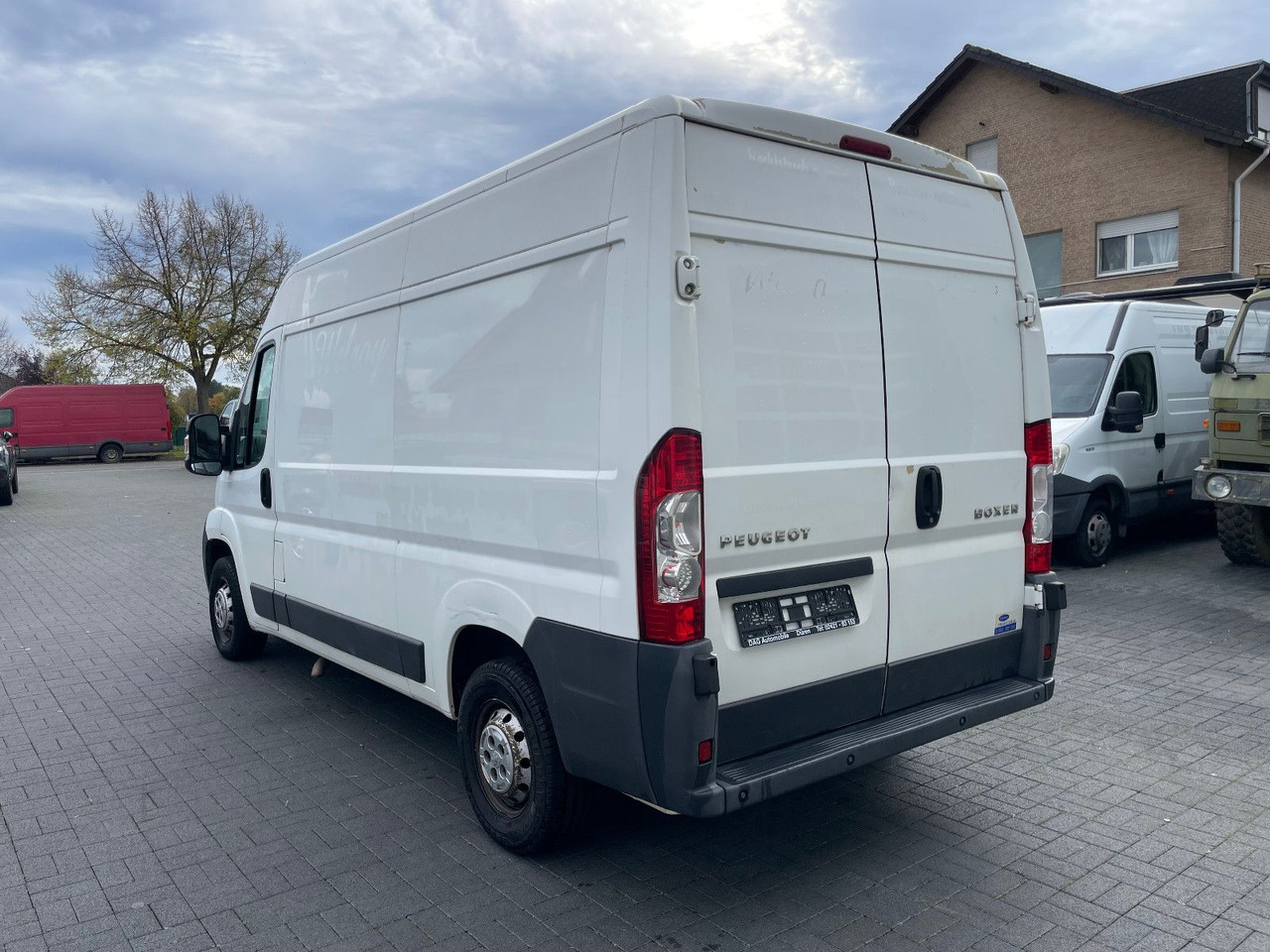 Peugeot Boxer 120 HDI Kühlkastenwagen - Autoutilitară frigorifica: Foto 2 Peugeot Boxer 120 HDI Kühlkastenwagen - Autoutilitară frigorifica: Foto 2