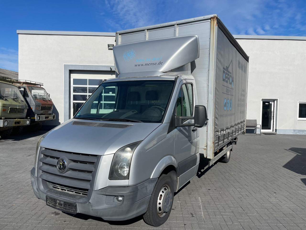 Volkswagen Crafter 50 Pritsche+Plane Klima, Maxi - Autoutilitară cu prelată: Foto 3 Volkswagen Crafter 50 Pritsche+Plane Klima, Maxi - Autoutilitară cu prelată: Foto 3