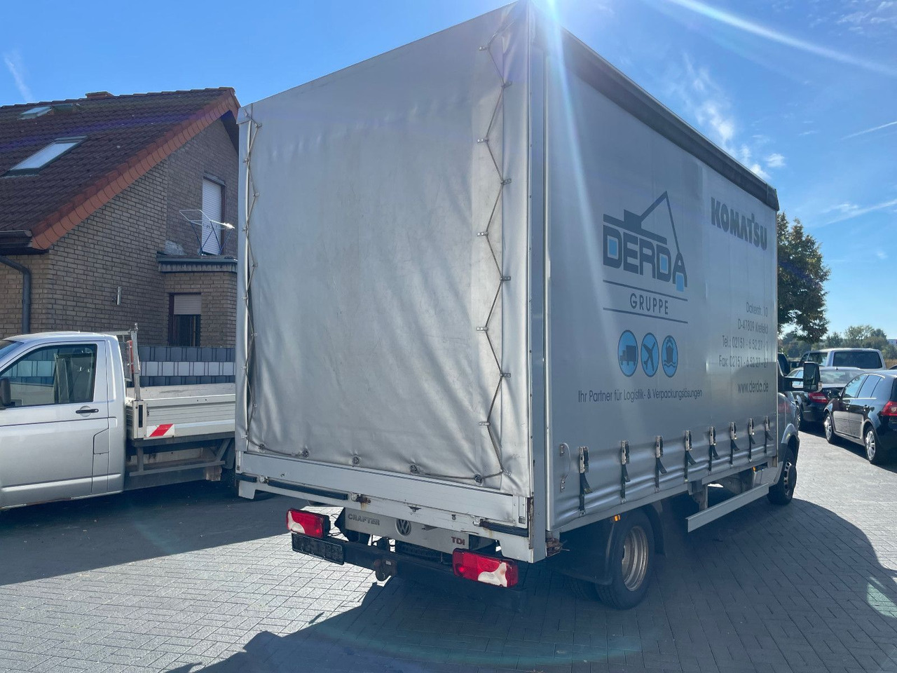 Volkswagen Crafter 50 Pritsche+Plane Klima, Maxi - Autoutilitară cu prelată: Foto 2 Volkswagen Crafter 50 Pritsche+Plane Klima, Maxi - Autoutilitară cu prelată: Foto 2