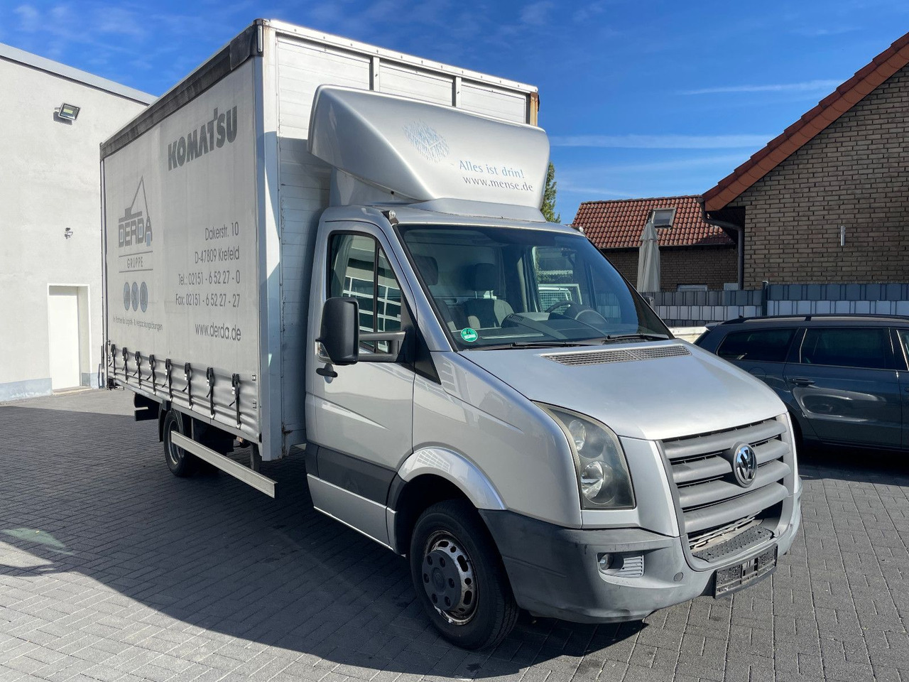 Volkswagen Crafter 50 Pritsche+Plane Klima, Maxi - Autoutilitară cu prelată: Foto 1 Volkswagen Crafter 50 Pritsche+Plane Klima, Maxi - Autoutilitară cu prelată: Foto 1