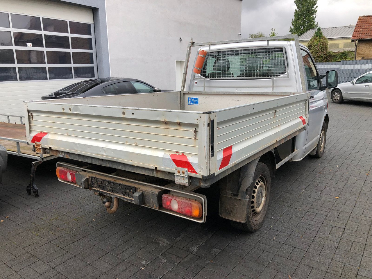 Autoutilitară cu platformă Volkswagen T5 1.9 TDI Transporter Pritsche: Foto 10