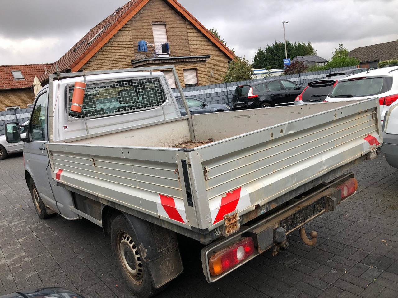 Autoutilitară cu platformă Volkswagen T5 1.9 TDI Transporter Pritsche: Foto 11