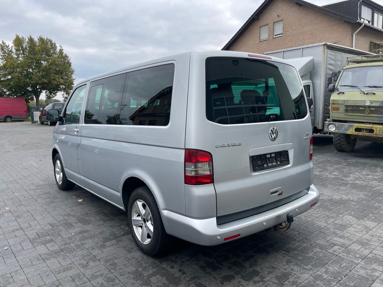 Volkswagen T5 2.5 TDi Caravelle 4Motion 8-Sitzer - Transport persoane: Foto 4 Volkswagen T5 2.5 TDi Caravelle 4Motion 8-Sitzer - Transport persoane: Foto 4