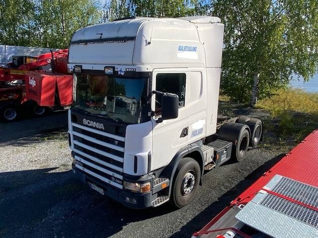 Scania R 164, 6x2 - Cap tractor: Foto 1 Scania R 164, 6x2 - Cap tractor: Foto 1