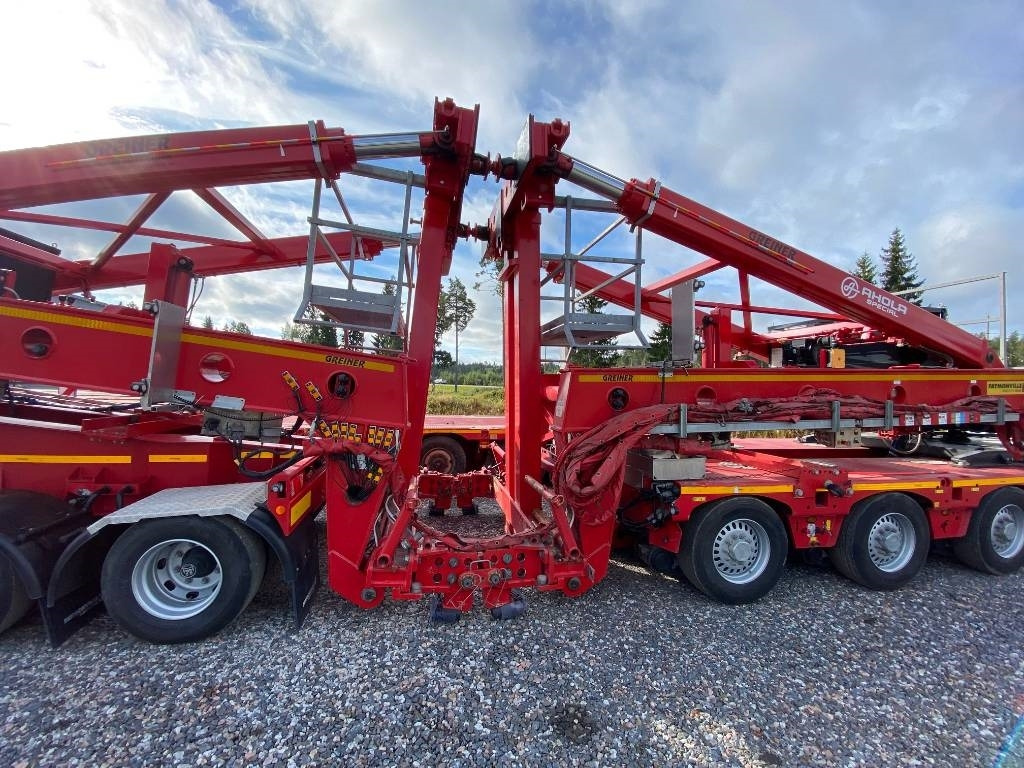 Faymonville Tower adapter - Semiremorcă transport agabaritic: Foto 3 Faymonville Tower adapter - Semiremorcă transport agabaritic: Foto 3