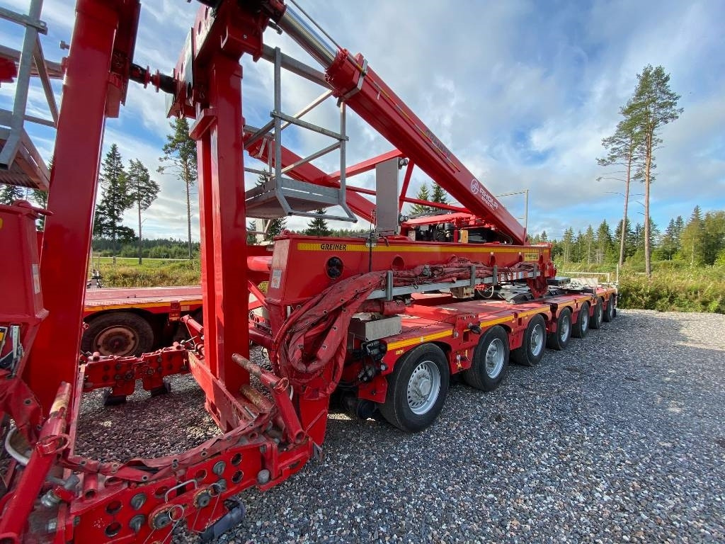 Faymonville Tower adapter - Semiremorcă transport agabaritic: Foto 4 Faymonville Tower adapter - Semiremorcă transport agabaritic: Foto 4