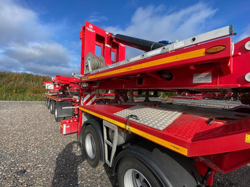 Faymonville siipi adapteri 2+4 - Semiremorcă transport agabaritic: Foto 3 Faymonville siipi adapteri 2+4 - Semiremorcă transport agabaritic: Foto 3