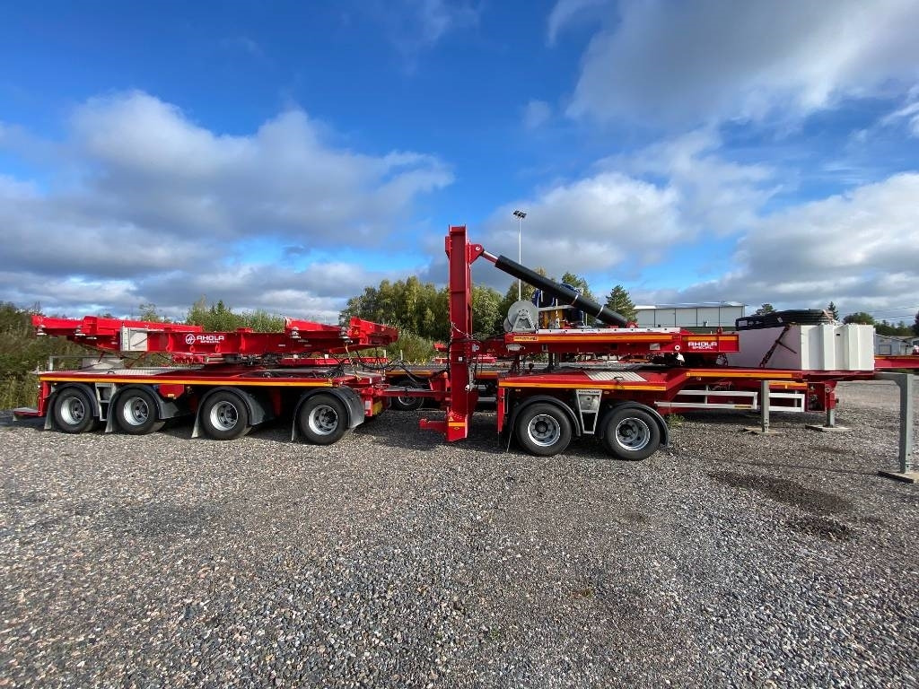 Faymonville siipi adapteri 2+4 - Semiremorcă transport agabaritic: Foto 5 Faymonville siipi adapteri 2+4 - Semiremorcă transport agabaritic: Foto 5