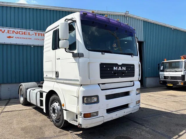 MAN TGA 18.410 BLS XL (6-CILINDERHEADS) (ZF16 MANUAL GEARBOX / ZF-INTARDER / P.T.O.) - Cap tractor: Foto 2 MAN TGA 18.410 BLS XL (6-CILINDERHEADS) (ZF16 MANUAL GEARBOX / ZF-INTARDER / P.T.O.) - Cap tractor: Foto 2