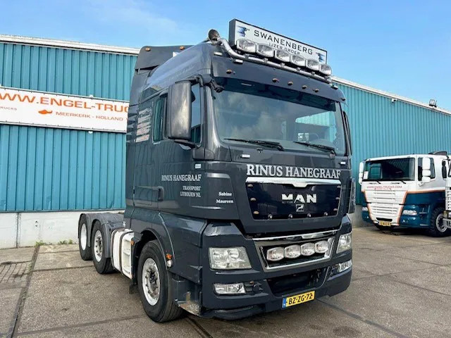 MAN TGX 26.480BLS XLX 6x2 (ZF16 MANUAL GEARBOX / EURO 5 / SLIDING FIFTH WHEEL / LIFT-AXLE / STEERING AXLE / AIRCONDITIONING) - Cap tractor: Foto 2 MAN TGX 26.480BLS XLX 6x2 (ZF16 MANUAL GEARBOX / EURO 5 / SLIDING FIFTH WHEEL / LIFT-AXLE / STEERING AXLE / AIRCONDITIONING) - Cap tractor: Foto 2