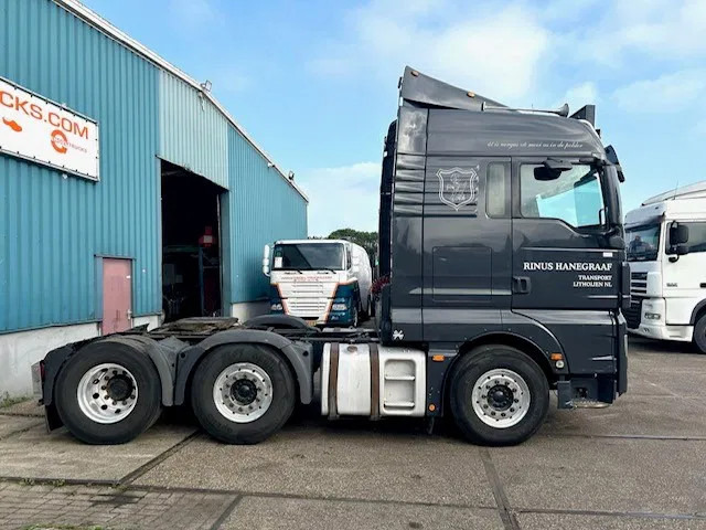 MAN TGX 26.480BLS XLX 6x2 (ZF16 MANUAL GEARBOX / EURO 5 / SLIDING FIFTH WHEEL / LIFT-AXLE / STEERING AXLE / AIRCONDITIONING) - Cap tractor: Foto 4 MAN TGX 26.480BLS XLX 6x2 (ZF16 MANUAL GEARBOX / EURO 5 / SLIDING FIFTH WHEEL / LIFT-AXLE / STEERING AXLE / AIRCONDITIONING) - Cap tractor: Foto 4