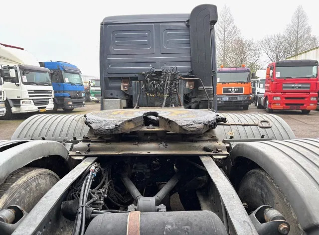 Cap tractor Mercedes-Benz Actros 2640 S 6x4 FULL STEEL TRACTOR UNIT (EPS WITH CLUTCH (3 PEDALS) / REDUCTION AXLES / FULL STEEL SUSPENSION / HYDRAULIC KIT: Foto 7