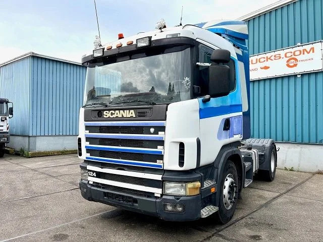 Scania R114-340 LA 4x2 (2 FUEL LINES!!) (EURO 2 / 12 GEARS MANUAL GEARBOX / HYDRAULIC KIT) - Cap tractor: Foto 1 Scania R114-340 LA 4x2 (2 FUEL LINES!!) (EURO 2 / 12 GEARS MANUAL GEARBOX / HYDRAULIC KIT) - Cap tractor: Foto 1