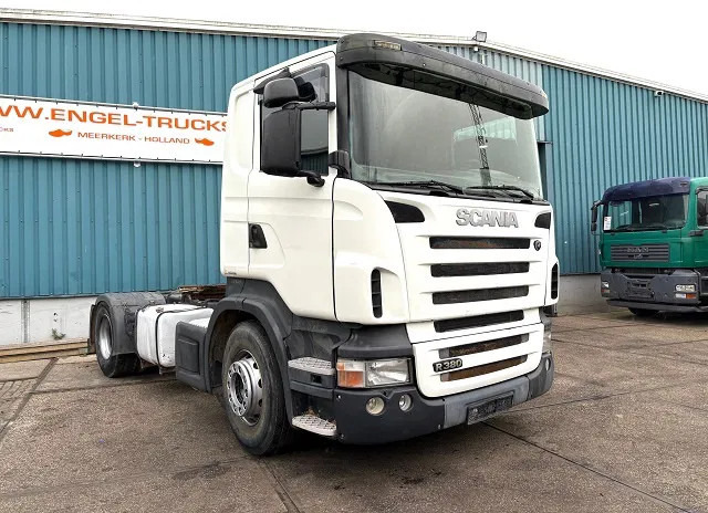 Scania R380 LA 4x2 DAYCAB (EURO 3 / 12 GEARS MANUAL GEARBOX / RETARDER / HYDRAULIC KIT / P.T.O.) - Cap tractor: Foto 2 Scania R380 LA 4x2 DAYCAB (EURO 3 / 12 GEARS MANUAL GEARBOX / RETARDER / HYDRAULIC KIT / P.T.O.) - Cap tractor: Foto 2