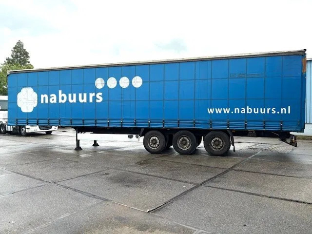 Krone SDP-27 3-AXLE 13.60 M. CURTAINSIDE WITH SLIDING ROOF (BPW-AXLES / DISC BRAKES / ABS-EBS BRAKE SYSTEM) - Semiremorcă prelată: Foto 5 Krone SDP-27 3-AXLE 13.60 M. CURTAINSIDE WITH SLIDING ROOF (BPW-AXLES / DISC BRAKES / ABS-EBS BRAKE SYSTEM) - Semiremorcă prelată: Foto 5