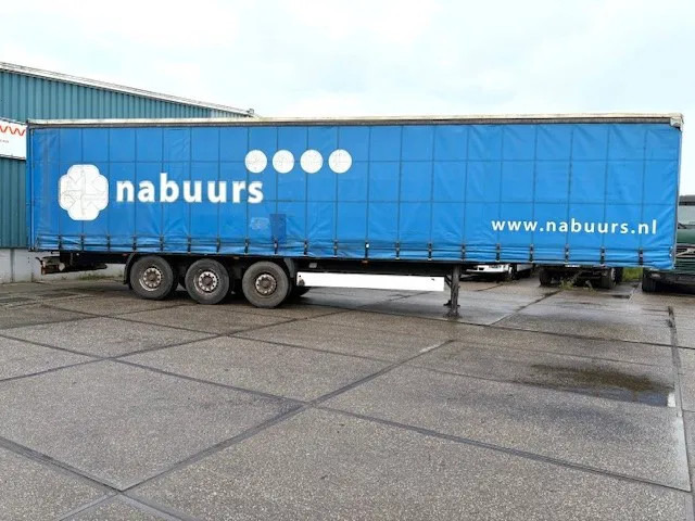 Krone SDP-27 3-AXLE 13.60 M. CURTAINSIDE WITH SLIDING ROOF (BPW-AXLES / DISC BRAKES / ABS-EBS BRAKE SYSTEM) - Semiremorcă prelată: Foto 4 Krone SDP-27 3-AXLE 13.60 M. CURTAINSIDE WITH SLIDING ROOF (BPW-AXLES / DISC BRAKES / ABS-EBS BRAKE SYSTEM) - Semiremorcă prelată: Foto 4