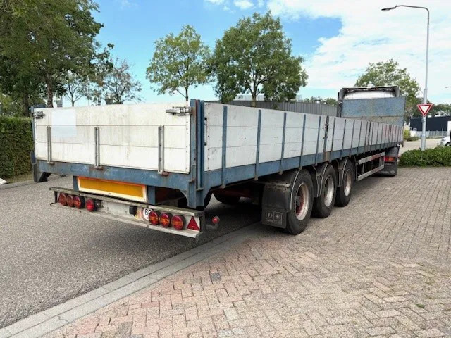 LAG 0-3-39-L 3-AXLE 13.60M. OPEN TRAILER WITH ALUMINIUM SIDE BORDS (FULL STEEL CHASSIS / DRUM BRAKES / ABS-BRAKE SYSTEM / WOODEN FLO - Semiremorcă platformă: Foto 3 LAG 0-3-39-L 3-AXLE 13.60M. OPEN TRAILER WITH ALUMINIUM SIDE BORDS (FULL STEEL CHASSIS / DRUM BRAKES / ABS-BRAKE SYSTEM / WOODEN FLO - Semiremorcă platformă: Foto 3
