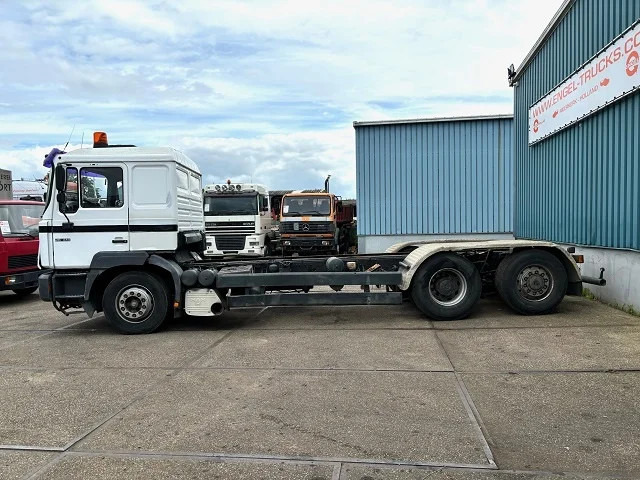 MAN 26.414 FNL-T (6-CILINDERHEADS) 6x4 CHASSIS (EURO 2 / ZF16 MANUAL GEARBOX / REDUCTION AXLES) - Camion şasiu: Foto 5 MAN 26.414 FNL-T (6-CILINDERHEADS) 6x4 CHASSIS (EURO 2 / ZF16 MANUAL GEARBOX / REDUCTION AXLES) - Camion şasiu: Foto 5