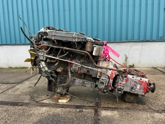 MAN D2566-MF 6-CILINDER ENGINE WITH ZF GEARBOX - Motor pentru Camion: Foto 2 MAN D2566-MF 6-CILINDER ENGINE WITH ZF GEARBOX - Motor pentru Camion: Foto 2