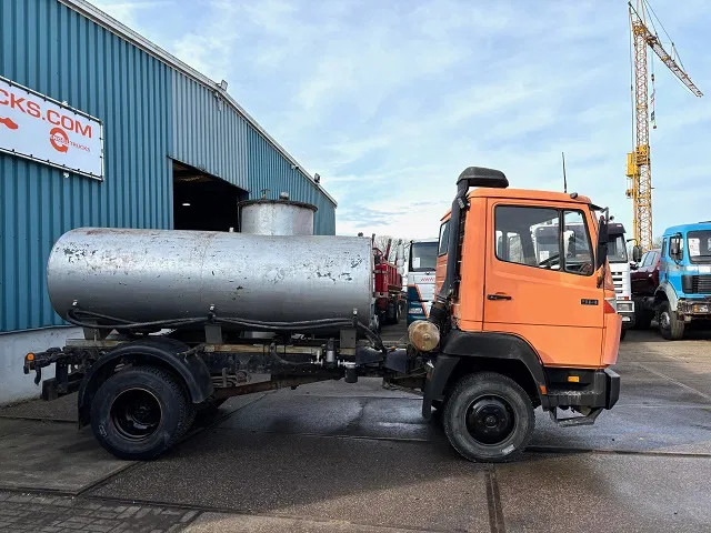 Mercedes-Benz 914 KO RHD 4x2 FULL STEEL TANK TRUCK (6-CILINDER ENGINE / MANUAL GEARBOX / FULL STEEL SUSPENSION) - Camion cisternă: Foto 4 Mercedes-Benz 914 KO RHD 4x2 FULL STEEL TANK TRUCK (6-CILINDER ENGINE / MANUAL GEARBOX / FULL STEEL SUSPENSION) - Camion cisternă: Foto 4