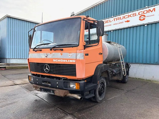 Mercedes-Benz 914 KO RHD 4x2 FULL STEEL TANK TRUCK (6-CILINDER ENGINE / MANUAL GEARBOX / FULL STEEL SUSPENSION) - Camion cisternă: Foto 1 Mercedes-Benz 914 KO RHD 4x2 FULL STEEL TANK TRUCK (6-CILINDER ENGINE / MANUAL GEARBOX / FULL STEEL SUSPENSION) - Camion cisternă: Foto 1