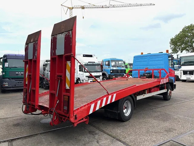 Mercedes-Benz LK 814 RECOVERY TRUCK / CAR-MACHINE TRANSPORTER (6-CILINDER / MANUAL GEARBOX / FULL STEEL SUSPENSION / WINCH / HYDRAULIC RAMPS) - Camion transport auto: Foto 3 Mercedes-Benz LK 814 RECOVERY TRUCK / CAR-MACHINE TRANSPORTER (6-CILINDER / MANUAL GEARBOX / FULL STEEL SUSPENSION / WINCH / HYDRAULIC RAMPS) - Camion transport auto: Foto 3