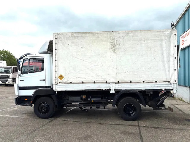 Mercedes-Benz LK 914 (6-CILINDER) WITH TENT BOX (MANUAL GEARBOX / FULL STEEL SUSPENSION / LOADING PLATFORM) - Camion cu prelată: Foto 5 Mercedes-Benz LK 914 (6-CILINDER) WITH TENT BOX (MANUAL GEARBOX / FULL STEEL SUSPENSION / LOADING PLATFORM) - Camion cu prelată: Foto 5