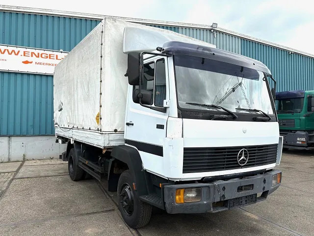 Mercedes-Benz LK 914 (6-CILINDER) WITH TENT BOX (MANUAL GEARBOX / FULL STEEL SUSPENSION / LOADING PLATFORM) - Camion cu prelată: Foto 2 Mercedes-Benz LK 914 (6-CILINDER) WITH TENT BOX (MANUAL GEARBOX / FULL STEEL SUSPENSION / LOADING PLATFORM) - Camion cu prelată: Foto 2