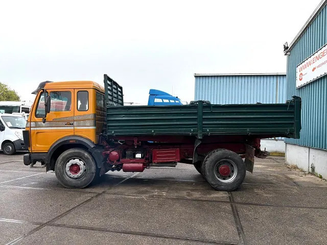 Mercedes-Benz SK 1635K 4x2 FULL STEEL MEILLER KIPPER (ZF16 MANUAL GEARBOX / FULL STEEL SUSPENSION / REDUCTION AXLE) - Camion basculantă: Foto 5 Mercedes-Benz SK 1635K 4x2 FULL STEEL MEILLER KIPPER (ZF16 MANUAL GEARBOX / FULL STEEL SUSPENSION / REDUCTION AXLE) - Camion basculantă: Foto 5