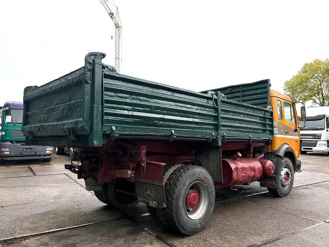 Mercedes-Benz SK 1635K 4x2 FULL STEEL MEILLER KIPPER (ZF16 MANUAL GEARBOX / FULL STEEL SUSPENSION / REDUCTION AXLE) - Camion basculantă: Foto 3 Mercedes-Benz SK 1635K 4x2 FULL STEEL MEILLER KIPPER (ZF16 MANUAL GEARBOX / FULL STEEL SUSPENSION / REDUCTION AXLE) - Camion basculantă: Foto 3