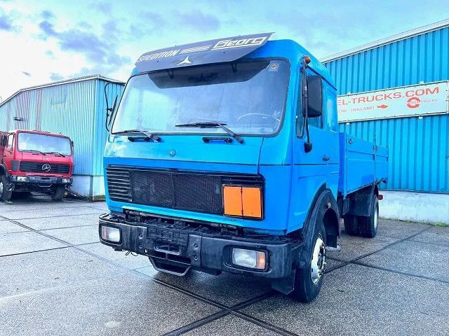 Mercedes-Benz SK 1635K GROSSRAUM 4x2 FULL STEEL CHASSIS (ZF MANUAL GEARBOX / REDUCTION AXLE / FULL STEEL SUSPENSION) - Camion platformă: Foto 1 Mercedes-Benz SK 1635K GROSSRAUM 4x2 FULL STEEL CHASSIS (ZF MANUAL GEARBOX / REDUCTION AXLE / FULL STEEL SUSPENSION) - Camion platformă: Foto 1