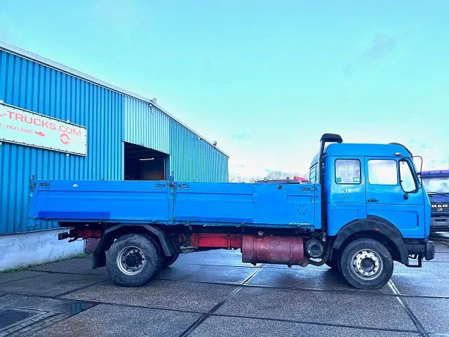 Mercedes-Benz SK 1635K GROSSRAUM 4x2 FULL STEEL CHASSIS (ZF MANUAL GEARBOX / REDUCTION AXLE / FULL STEEL SUSPENSION) - Camion platformă: Foto 4 Mercedes-Benz SK 1635K GROSSRAUM 4x2 FULL STEEL CHASSIS (ZF MANUAL GEARBOX / REDUCTION AXLE / FULL STEEL SUSPENSION) - Camion platformă: Foto 4