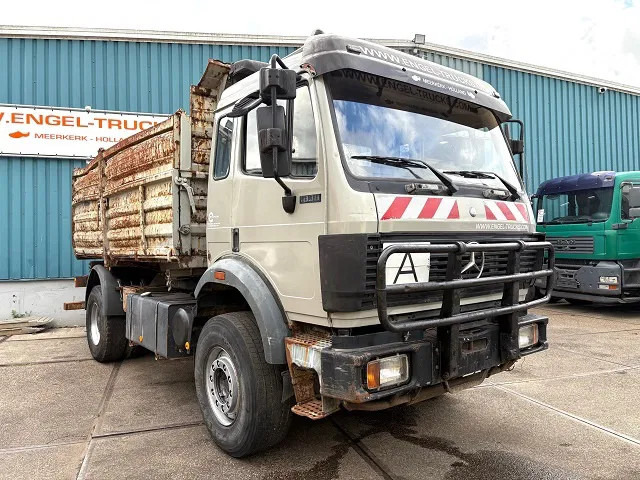 Mercedes-Benz SK 1838 K V8 4x2 FULL STEEL KIPPER (ZF16 MANUAL GEARBOX / FULL STEEL SUSPENSION / REDUCTION AXLE / P.T.O.) - Camion basculantă: Foto 2 Mercedes-Benz SK 1838 K V8 4x2 FULL STEEL KIPPER (ZF16 MANUAL GEARBOX / FULL STEEL SUSPENSION / REDUCTION AXLE / P.T.O.) - Camion basculantă: Foto 2