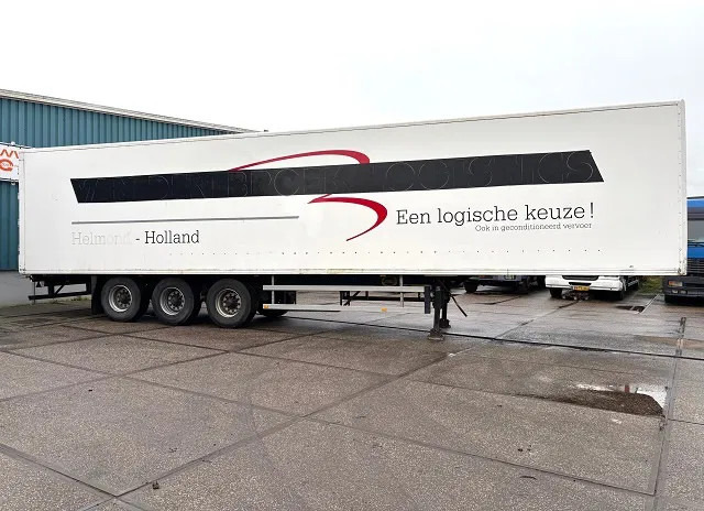 Pacton / JUMBO 3-AXLE CLOSED BOX WITH FULL STEEL CHASSIS (BPW-AXLES / DRUM BRAKES / ABS BRAKE SYSTEM / 13.60 METER) - Semiremorcă furgon: Foto 4 Pacton / JUMBO 3-AXLE CLOSED BOX WITH FULL STEEL CHASSIS (BPW-AXLES / DRUM BRAKES / ABS BRAKE SYSTEM / 13.60 METER) - Semiremorcă furgon: Foto 4
