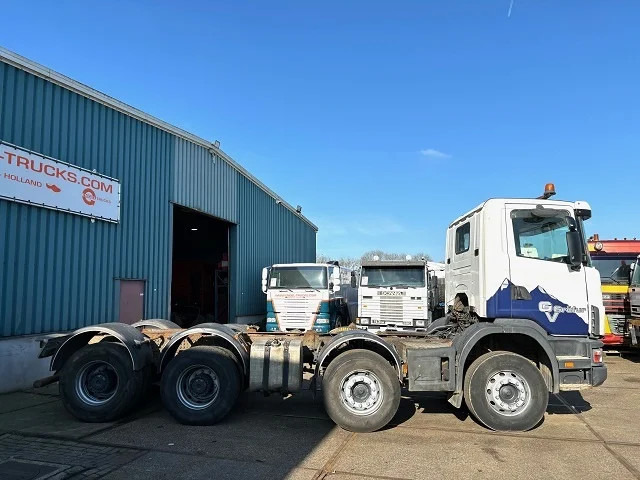 Scania R124-420 C 8x4 FULL STEEL CHASSIS (EURO 3 / FULL STEEL SUSPENSION / REDUCTION AXLES / GRS900 GEARBOX) - Camion şasiu: Foto 2 Scania R124-420 C 8x4 FULL STEEL CHASSIS (EURO 3 / FULL STEEL SUSPENSION / REDUCTION AXLES / GRS900 GEARBOX) - Camion şasiu: Foto 2