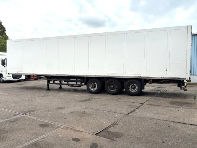Schmitz Cargobull SKO 24 DOUBLE STOCK CLOSED BOX (BPW-AXLES / DRUM BRAKS / ABS-EBS BRAKES) - Semiremorcă furgon: Foto 5 Schmitz Cargobull SKO 24 DOUBLE STOCK CLOSED BOX (BPW-AXLES / DRUM BRAKS / ABS-EBS BRAKES) - Semiremorcă furgon: Foto 5