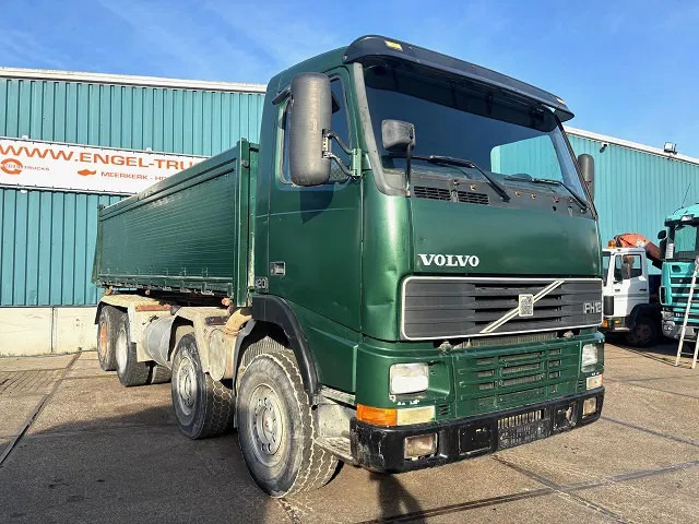 Volvo FH 12.420 8x4 FULL STEEL KIPPER (12+2 GEARS MANUAL GEARBOX / FULL STEEL SUSPENSION / REDUCTION AXLES / VEB-ENGINE BRAKE) - Camion basculantă: Foto 2 Volvo FH 12.420 8x4 FULL STEEL KIPPER (12+2 GEARS MANUAL GEARBOX / FULL STEEL SUSPENSION / REDUCTION AXLES / VEB-ENGINE BRAKE) - Camion basculantă: Foto 2