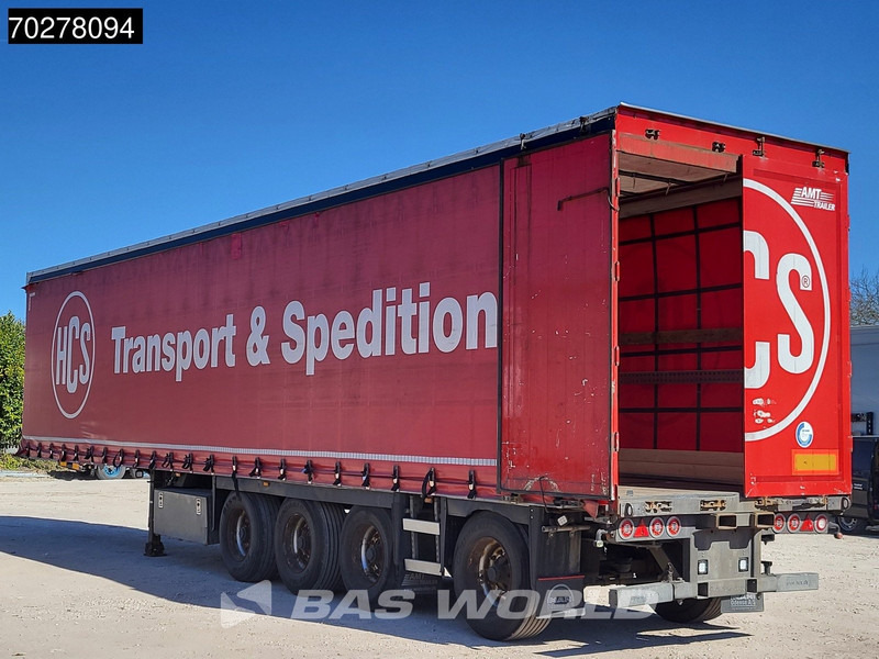 AMT TRAILER AMT 4770 Lift+Lenkachse Hubdach - Semiremorcă prelată: Foto 3 AMT TRAILER AMT 4770 Lift+Lenkachse Hubdach - Semiremorcă prelată: Foto 3