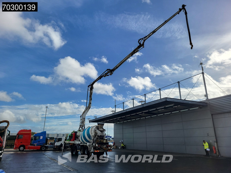 ASTRA HD8 84 45 8X4 31 meter Putzmeister TMP 31.89S PUMI + 7m3 mixer Euro 3 - Autopompă de beton: Foto 2 ASTRA HD8 84 45 8X4 31 meter Putzmeister TMP 31.89S PUMI + 7m3 mixer Euro 3 - Autopompă de beton: Foto 2