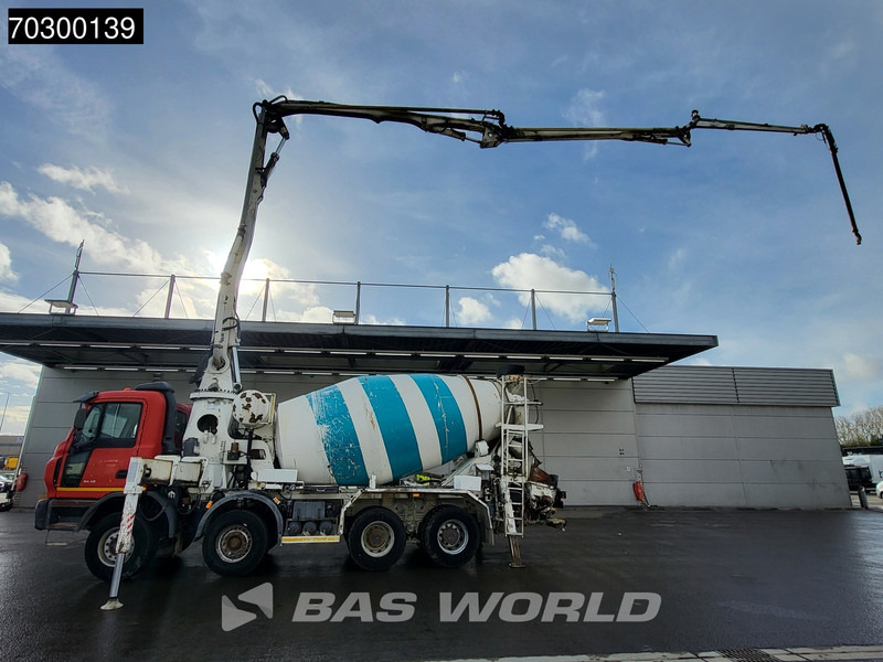 ASTRA HD8 84 45 8X4 31 meter Putzmeister TMP 31.89S PUMI + 7m3 mixer Euro 3 - Autopompă de beton: Foto 5 ASTRA HD8 84 45 8X4 31 meter Putzmeister TMP 31.89S PUMI + 7m3 mixer Euro 3 - Autopompă de beton: Foto 5