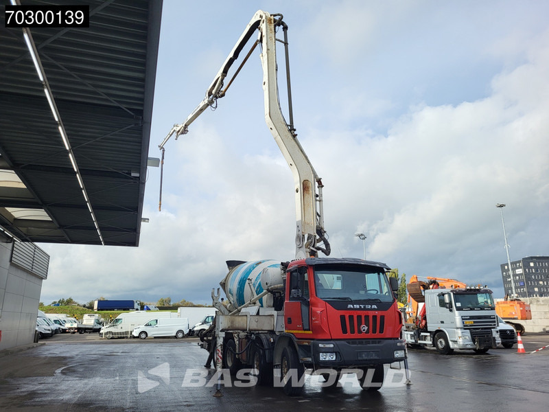 ASTRA HD8 84 45 8X4 31 meter Putzmeister TMP 31.89S PUMI + 7m3 mixer Euro 3 - Autopompă de beton: Foto 3 ASTRA HD8 84 45 8X4 31 meter Putzmeister TMP 31.89S PUMI + 7m3 mixer Euro 3 - Autopompă de beton: Foto 3
